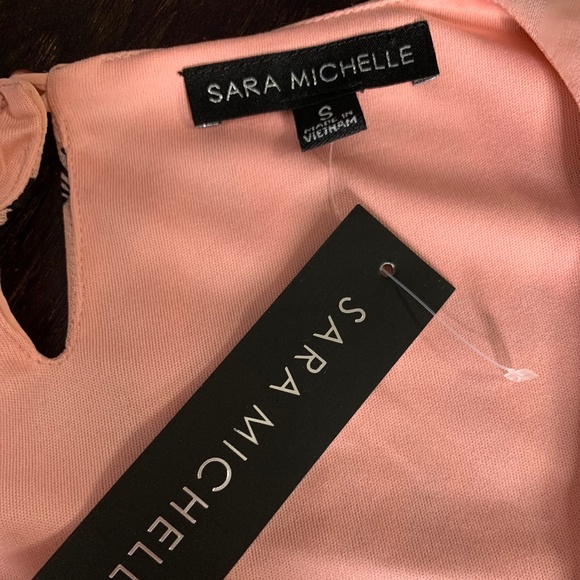 Sara Michelle Blouse in Blush - New with Tag - Size Small - Picture 6 of 9